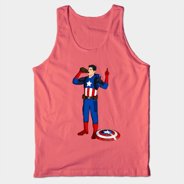 CAPTAIN ARCHER Tank Top by cityofpyramids